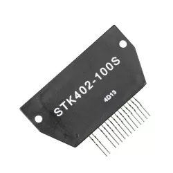 Replacement for STK402-100S 60W + 60W Stereo Audio Amplifier IC Replacement for STK402-100S 60W + 60W Stereo Audio Amplifier IC