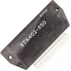 Replacement for STK402-950 5 Channels Audio Amplifier IC Replacement for STK402-950 5 Channels Audio Amplifier IC