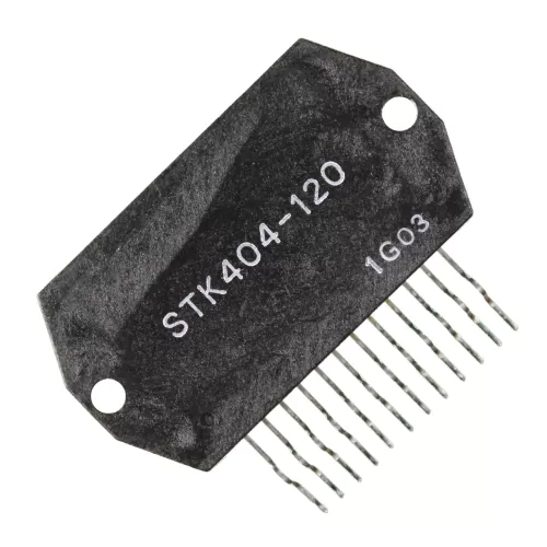 Replacement for STK404-120 Stereo Audio Amplifier IC Replacement for STK404-120 Stereo Audio Amplifier IC