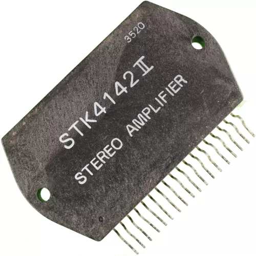 Replacement for STK4142 II Stereo Audio Amplifier IC Replacement for STK4142 II Stereo Audio Amplifier IC