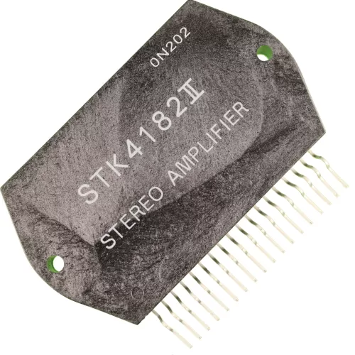 Replacement for STK4182 II Stereo Audio Amplifier IC Replacement for STK4182 II Stereo Audio Amplifier IC
