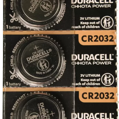 CR2032 Batteries from Duracell