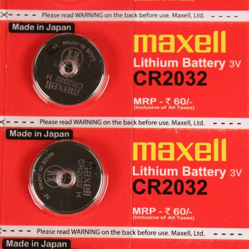 CR2032 Batteries from Maxell