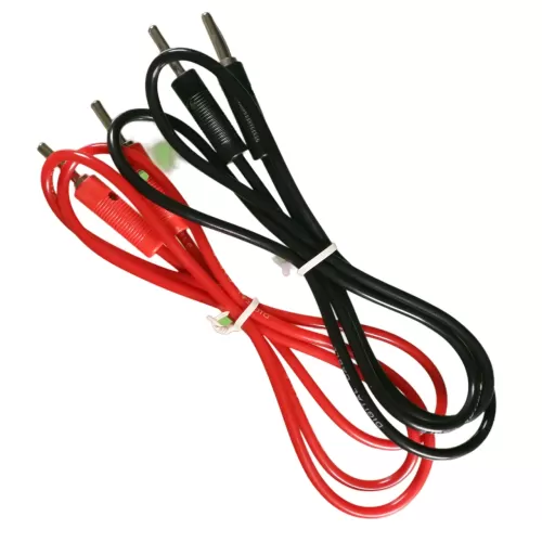 Banana Patch Cord - Banana to Banana Cable - 4MM - 1 Meter Banana Patch Cord - Banana to Banana Cable - 4MM - 1 Meter