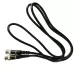 BNC Straight Plug to BNC Straight Plug Coaxial Cable - 1.5 Meters BNC Straight Plug to BNC Straight Plug Coaxial Cable - 1.5 Meters