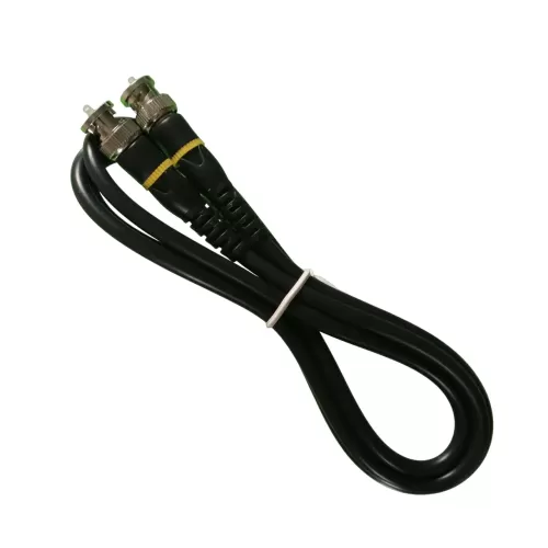 BNC Straight Plug to BNC Straight Plug Coaxial Cable - 1.5 Meters BNC Straight Plug to BNC Straight Plug Coaxial Cable - 1.5 Meters