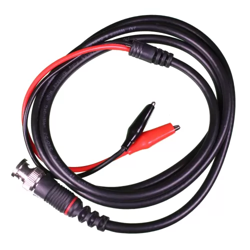 CRO Probe - BNC to Crocodile Clips Cable CRO Probe - BNC to Crocodile Clips Cable