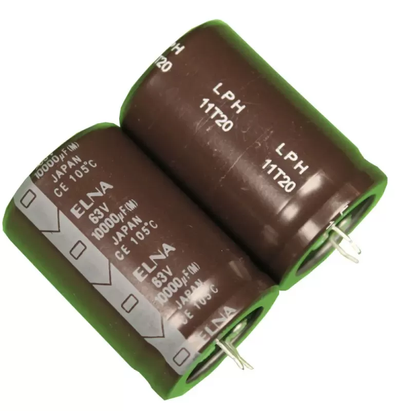 10 X 100UF 63V Radiale Alluminio Electrolytic Condensatore ±20% EUR 15