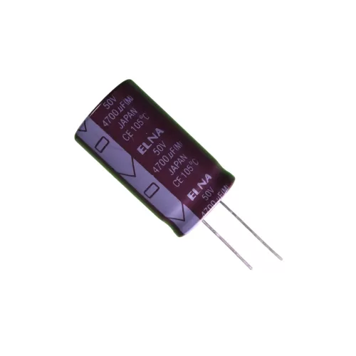 4700uf 50V Capacitor - Elna