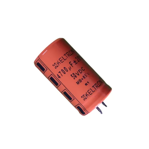 4700uf 50V Keltron Electrolytic Capacitor