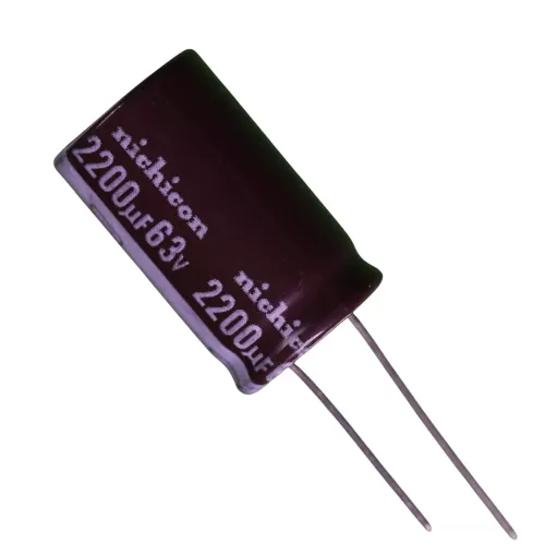 2200uf 63V Capacitor - Nichicon