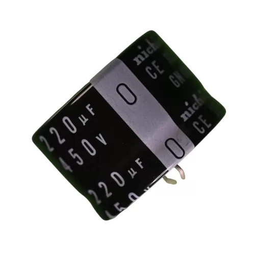 220uf 450V Nichicon Electrolytic Capacitor