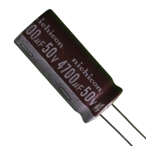4700uf 50V Capacitor - Nichicon