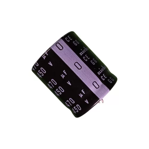 470uf 450V Nichicon Electrolytic Capacitor