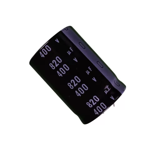 820uf 400V Nichicon Electrolytic Capacitor