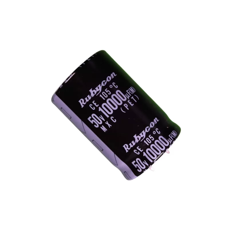 Rubycon 20pz 50V 10uF Condensatori Elettrolitici In Alluminio 5x11mm Per Elettronica - 5
