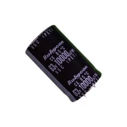 10000uf 63V Rubycon Electrolytic Capacitor