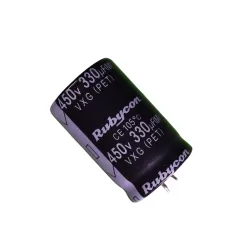 330uf 450V Rubycon Electrolytic Capacitor