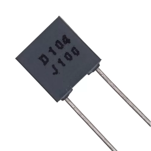 100n 100V (0.1uf 100V) Polyester Capacitor 100n 100V (0.1uf 100V) Polyester Capacitor