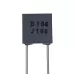 100n 100V (0.1uf 100V) Polyester Capacitor 100n 100V (0.1uf 100V) Polyester Capacitor