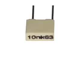10n 63V (0.01uf 63V) Polyester Capacitor