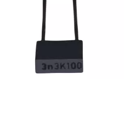 3.3n 100V (0.0033uf 100V) Polyester Capacitor