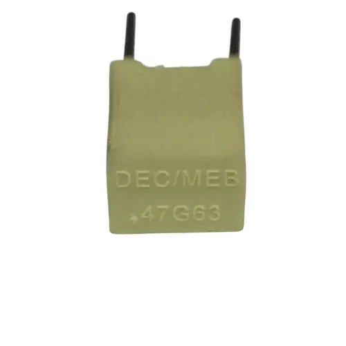 470n 63V (0.47uf 63V) Polyester Film Capacitor 470n 63V (0.47uf 63V) Polyester Film Capacitor
