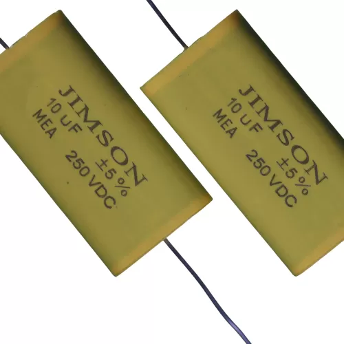 10uf 250v Metallized Polyester Capacitor - Jimson