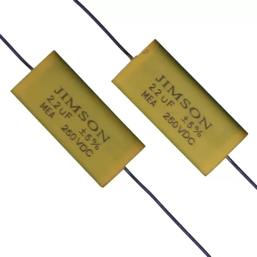 2.2uf 250v Metallized Polyester Capacitor - Jimson