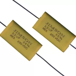 3.3uf 250v Metallized Polyester Capacitor - Jimson