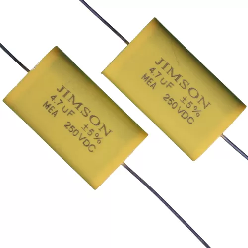 4.7uf 250v Metallized Polyester Capacitor - Jimson