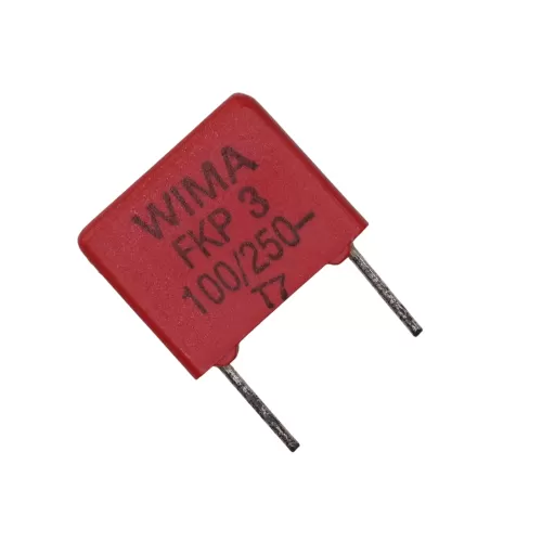 100PF 250V Metallized Film Capacitor - WIMA 100PF 250V Metallized Film Capacitor - WIMA