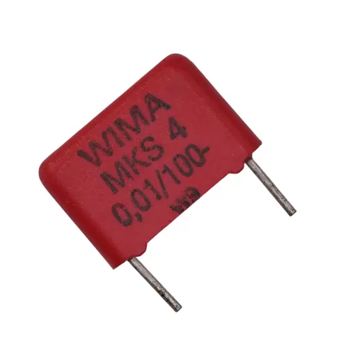 10n 100V Metallized Film Capacitor - WIMA