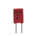 470PF 63V Metallized Film Capacitor - WIMA (2.5MM Pitch) 470PF 63V Metallized Film Capacitor - WIMA (2.5MM Pitch)