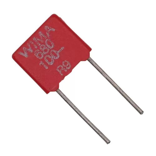 680PF 100V Metallized Film Capacitor - WIMA 680PF 100V Metallized Film Capacitor - WIMA