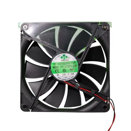12V DC Cooling Fan for Computer chassis - 13525 - 135mm x 25MM