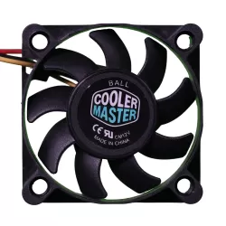 12V DC Brushless Axial Fan - 5010 - 50MM x 50MM x 10MM