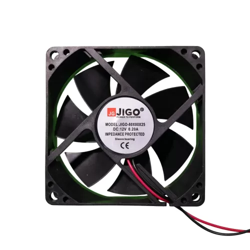 12V DC Brushless Axial Fan - 8025 - 80MM x 80MM x 25MM 12V DC Brushless Axial Fan - 8025 - 80MM x 80MM x 25MM