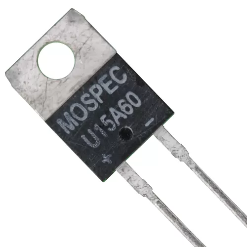 U15A60 Ultra Fast Recovery Rectifier Diode U15A60 Ultra Fast Recovery Rectifier Diode