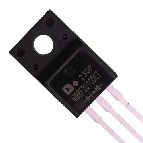 MBRF20100 20A, 100V Schottky Diode