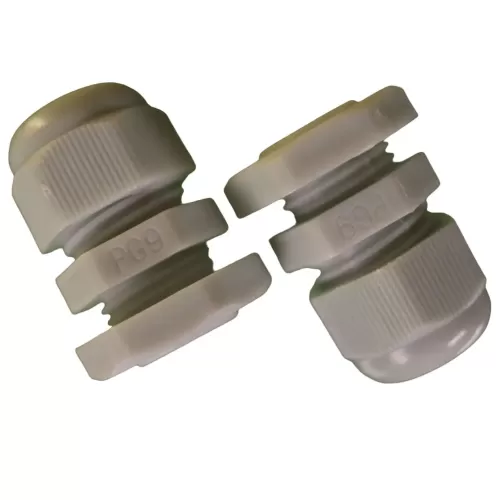 PG9 Waterproof IP68 Plastic Cable Gland