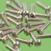 PAN Head Phillips Screws - M3 - 8MM - SS-304 - Pack of 10