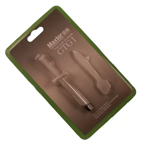 Thermal Paste - Maxtor CTG1 For CPU and GPU Chips