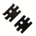 Small 18mm Black Aluminium Heat Sink for TO-220 Packages - PI-41-TO-220-B
