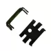 Small 18mm Black Aluminium Heat Sink for TO-220 Packages - PI-41-TO-220-B