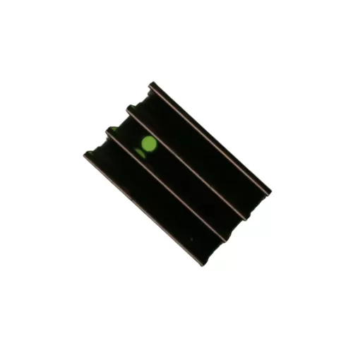 PI48 40mm Black Aluminium Heat Sink - TO-220 Heat Sink