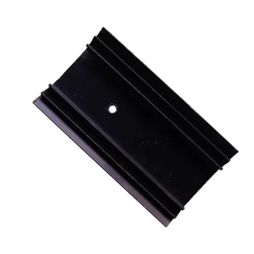 PI51 60mm Black Aluminium Heat Sink PI51 60mm Black Aluminium Heat Sink