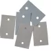MT-200 Heat sink Insulation Pad - Thermal Pad / Silicone Pad - Pack of 25