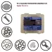 TO-3 Silicone Pad Transistor Assembly Kit - THS-TO-3-P-1 - Pack of 25