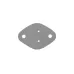 TO-3 Silicone Pad Transistor Assembly Kit - THS-TO-3-P-1 - Pack of 25